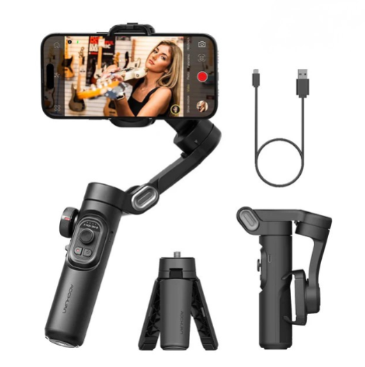 Trípode para Celular con Control Bluetooth || Fotos y Videos Estables a Distancia
