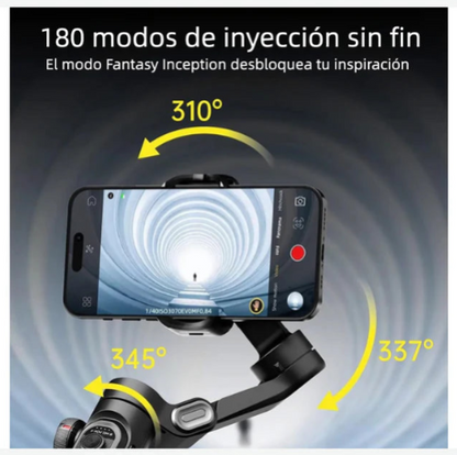 Trípode para Celular con Control Bluetooth || Fotos y Videos Estables a Distancia