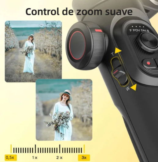 Trípode para Celular con Control Bluetooth || Fotos y Videos Estables a Distancia
