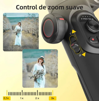 Trípode para Celular con Control Bluetooth || Fotos y Videos Estables a Distancia