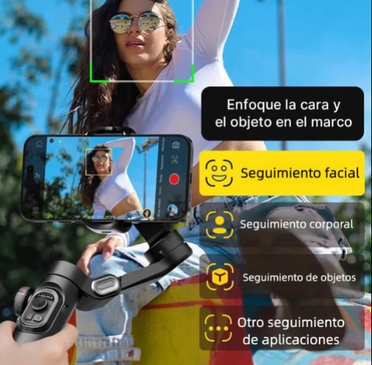 Trípode para Celular con Control Bluetooth || Fotos y Videos Estables a Distancia