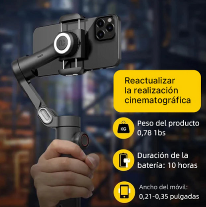 Trípode para Celular con Control Bluetooth || Fotos y Videos Estables a Distancia