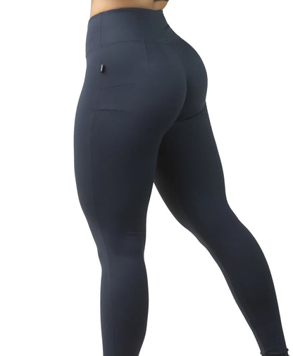 Legging Push Up Moldeadora de Tiro Alto – Realza y Define tu Figura